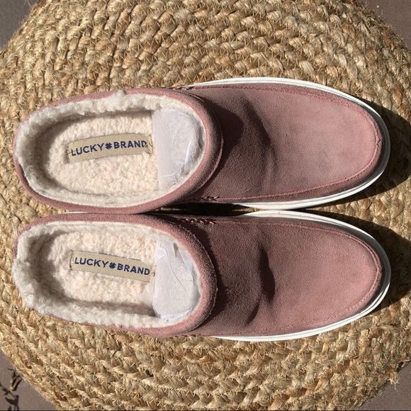 NWB Lucky Brand Korrin Platform Sneaker/Slipper - Picture 1 of 6